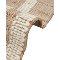 Passatoia In Juta Fatta A Mano Con Frange Kerala*Westwing Collection Online