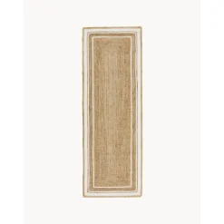 Passatoia In Juta Tessuta A Mano Clover*Westwing Collection Hot