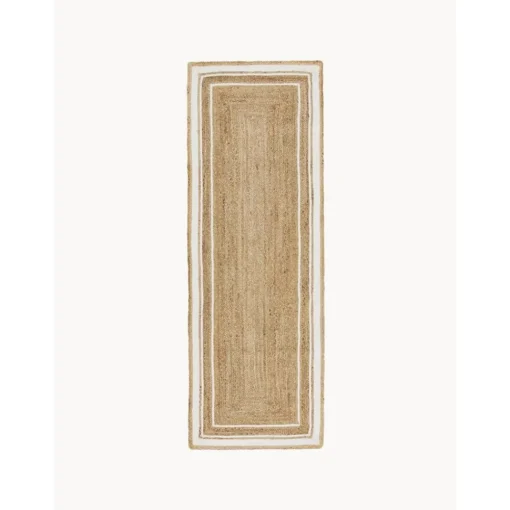 Passatoia In Juta Tessuta A Mano Clover*Westwing Collection Hot