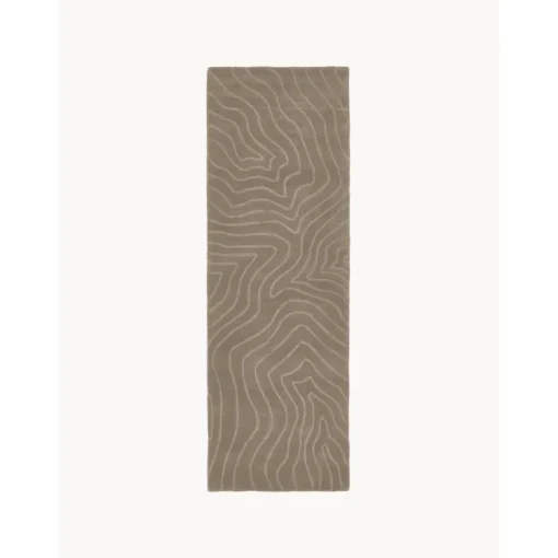 Passatoia In Lana Fatta A Mano Aaron*Westwing Collection Hot