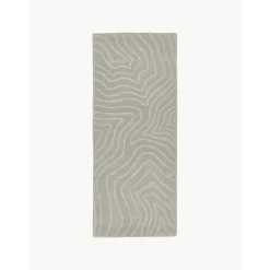 Passatoia In Lana Taftata A Mano Aaron*Westwing Collection New