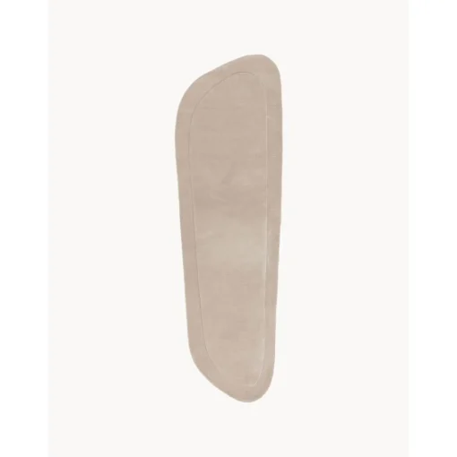 Passatoia In Lana Tessuta A Mano Dalla Forma Organica Shape*Benuta Sale