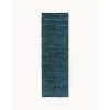 Passatoia In Viscosa Blu Scuro Taftata A Mano Jane*Westwing Collection Discount