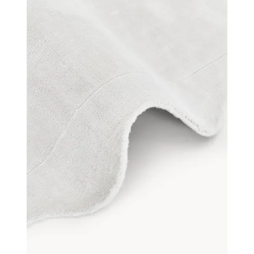 Passatoia In Viscosa Con Bordo Ondulato Wavy*Westwing Collection Online