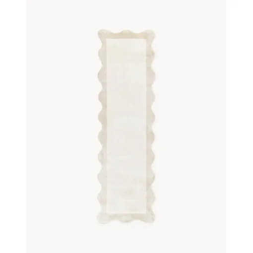 Passatoia In Viscosa Con Bordo Ondulato Wavy*Westwing Collection Sale