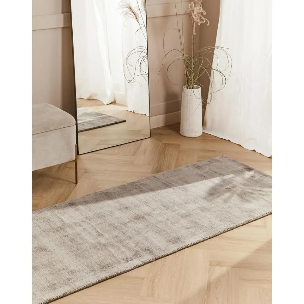 Passatoia In Viscosa Tessuta A Mano Jane*Westwing Collection Outlet