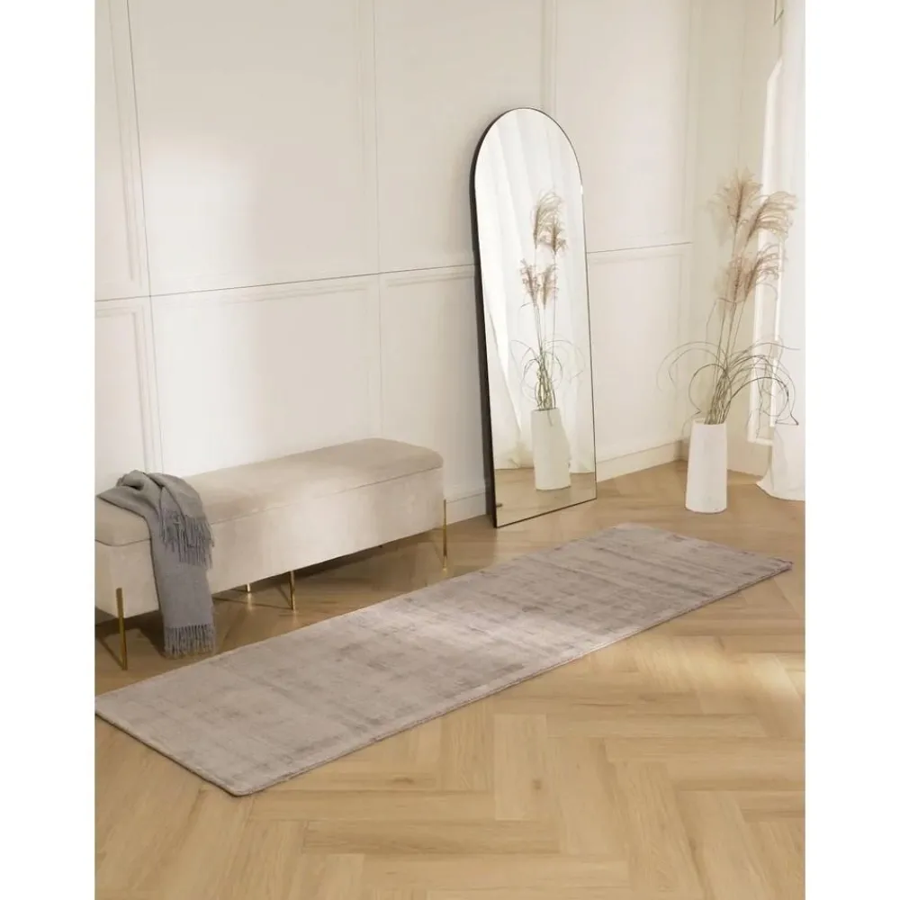 Passatoia In Viscosa Tessuta A Mano Jane*Westwing Collection Outlet