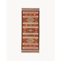 Passatoia Kilim In Lana Tessuta A Mano Zohra*Benuta Outlet