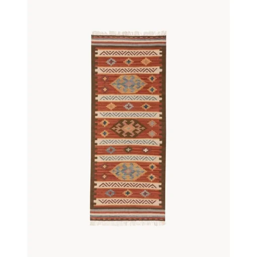 Passatoia Kilim In Lana Tessuta A Mano Zohra*Benuta Outlet
