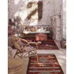Passatoia Kilim In Lana Tessuta A Mano Zohra*Benuta Outlet