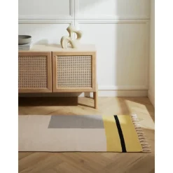 Passatoia Kilim Tessuta A Mano Indiana*Westwing Collection New