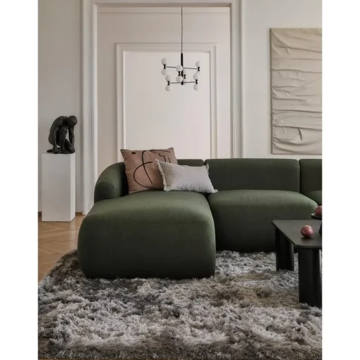 Passatoia Lucida A Pelo Lungo Jimmy*Westwing Collection New