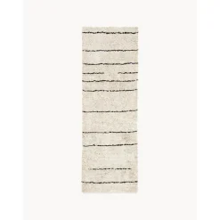 Passatoia Soffice A Pelo Lungo Taftata A Mano Dunya*Westwing Collection Clearance