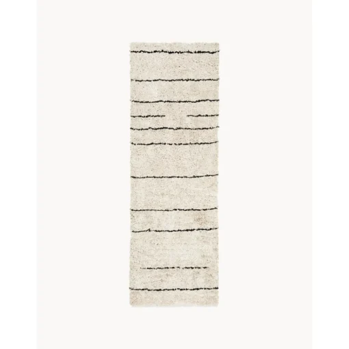 Passatoia Soffice A Pelo Lungo Taftata A Mano Dunya*Westwing Collection Clearance
