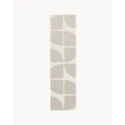 Passatoia Soffice A Pelo Lungo Con Struttura In Rilievo Alta-Bassa Jade*Westwing Collection Discount