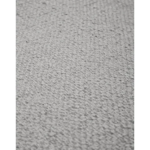 Passatoia Sottile In Cotone Grigio Tessuta A Mano Agneta*Westwing Collection Discount