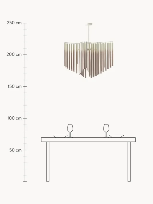 Plafoniera Grande Di Design Coralie