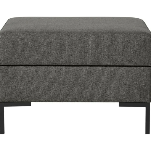 Poggiapiedi Con Contenitore Luna*Westwing Collection Hot