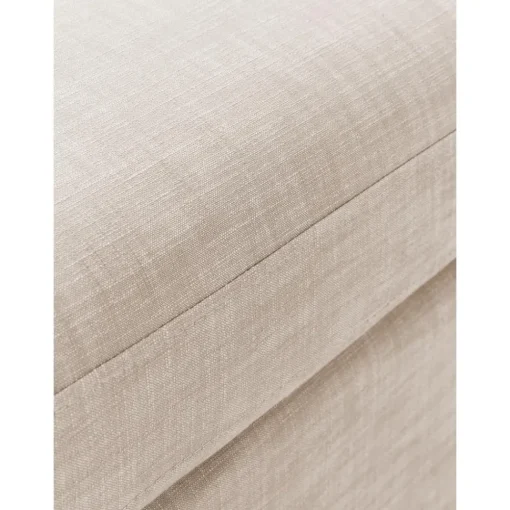 Poggiapiedi Da Divano Con Rivestimento Sfoderabile Russell*Westwing Collection Hot