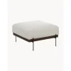 Poggiapiedi Da Divano Con Piedini In Metallo Brooks*Westwing Collection Clearance