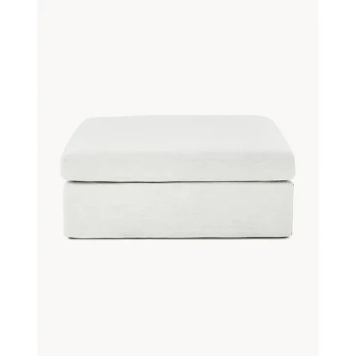 Poggiapiedi Da Divano Con Rivestimento Sfoderabile Russell*Westwing Collection Hot