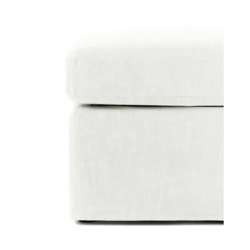 Poggiapiedi Da Divano Con Rivestimento Sfoderabile Russell*Westwing Collection Hot