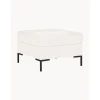 Poggiapiedi Da Divano Con Contenitore E Piedini In Metallo Luna*Westwing Collection Outlet