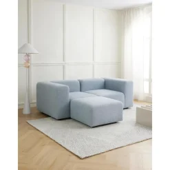 Poggiapiedi Da Divano In Boucle Lena*Westwing Collection Online