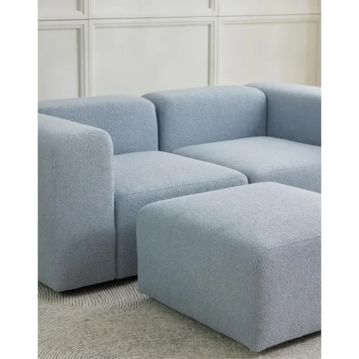 Poggiapiedi Da Divano In Boucle Lena*Westwing Collection Online