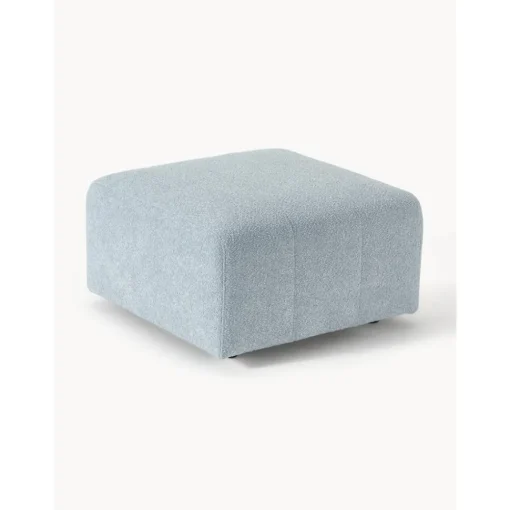 Poggiapiedi Da Divano In Boucle Lena*Westwing Collection Online