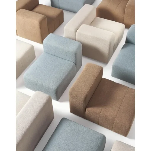 Poggiapiedi Da Divano In Boucle Lena*Westwing Collection Online