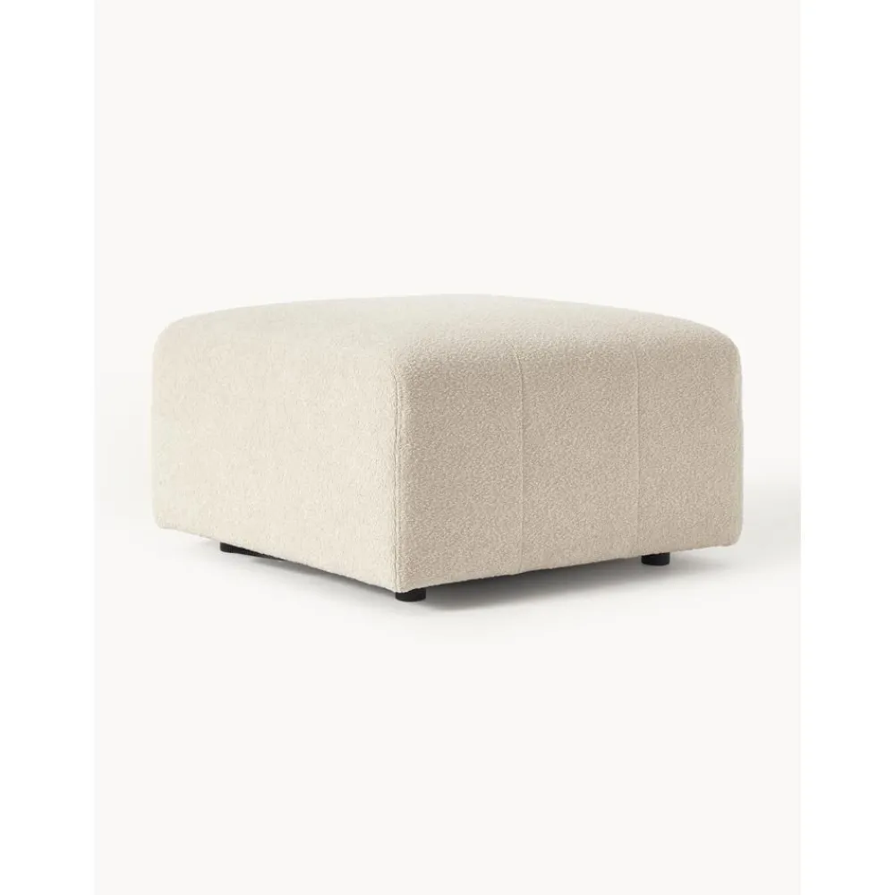 Poggiapiedi Da Divano In Boucle Lena*Westwing Collection Outlet