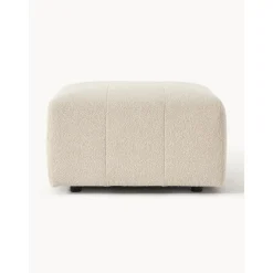 Poggiapiedi Da Divano In Boucle Lena*Westwing Collection Outlet