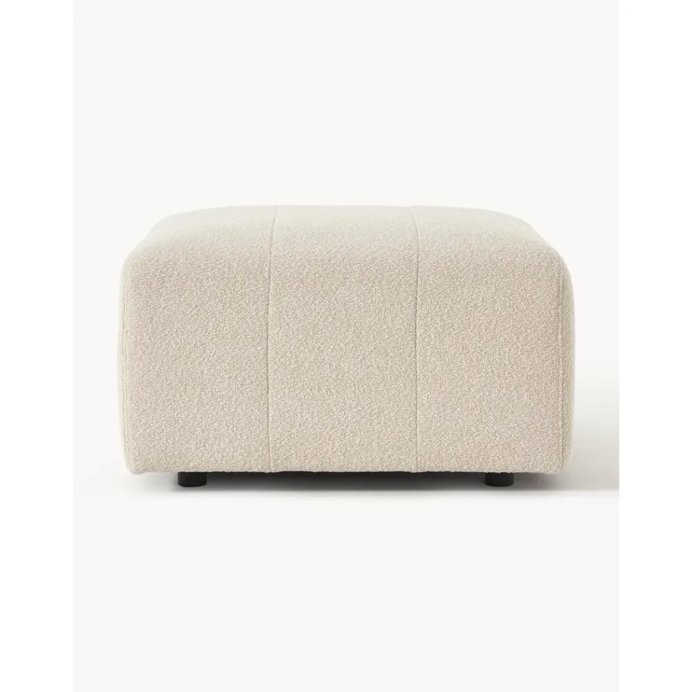 Poggiapiedi Da Divano In Boucle Lena*Westwing Collection Outlet