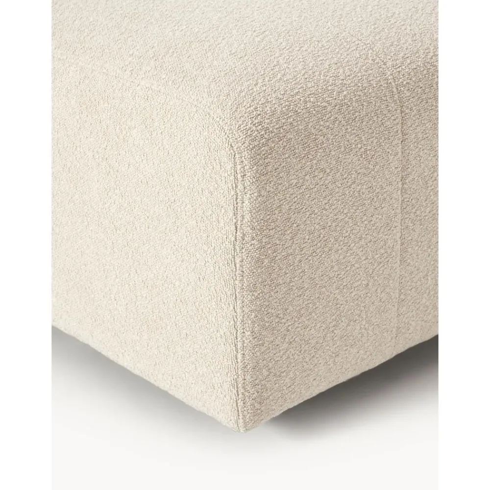 Poggiapiedi Da Divano In Boucle Lena*Westwing Collection Outlet