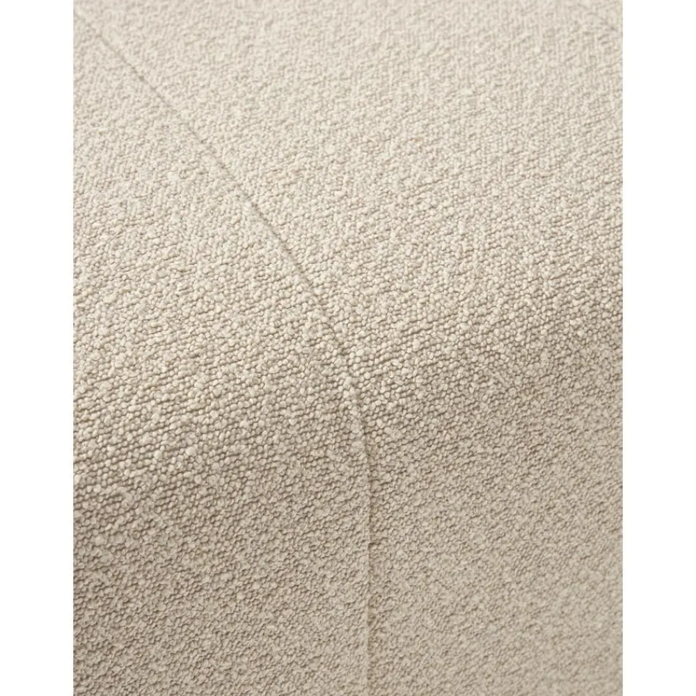 Poggiapiedi Da Divano In Boucle Lena*Westwing Collection Outlet