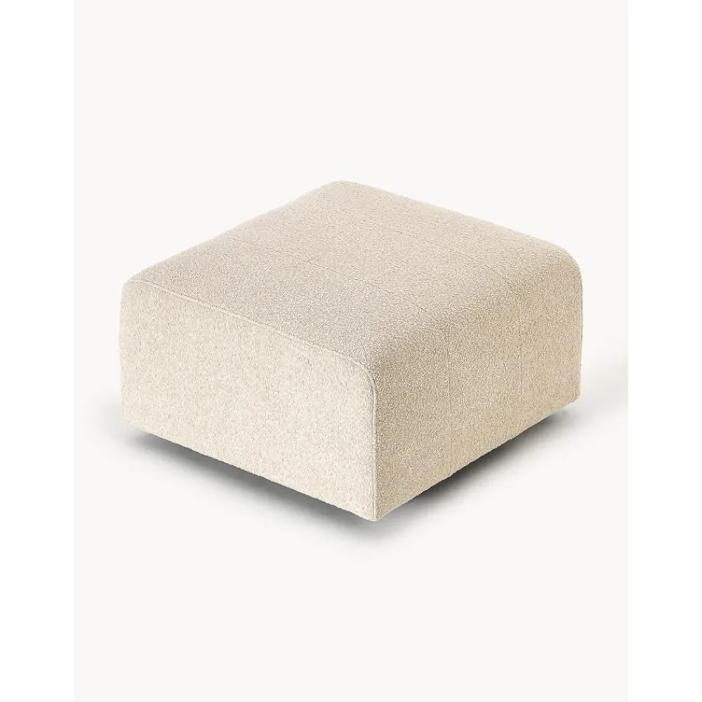 Poggiapiedi Da Divano In Boucle Lena*Westwing Collection Outlet