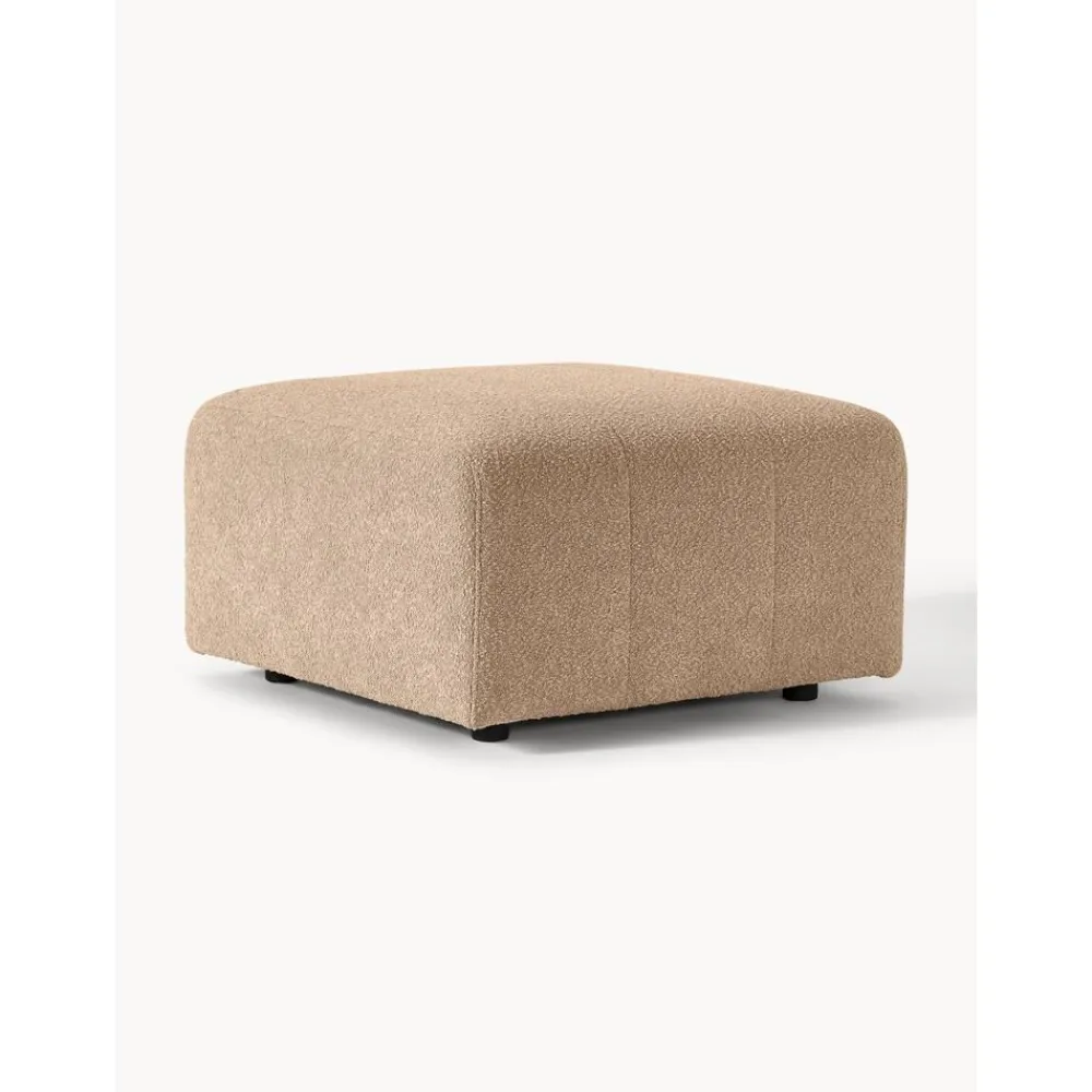 Poggiapiedi Da Divano In Boucle Lena*Westwing Collection Hot