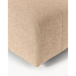 Poggiapiedi Da Divano In Boucle Lena*Westwing Collection Hot