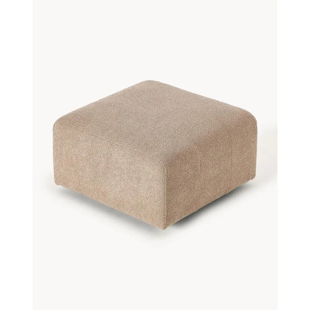 Poggiapiedi Da Divano In Boucle Lena*Westwing Collection Hot