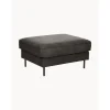 Poggiapiedi Da Divano In Pelle Riciclata Hunter*Westwing Collection New