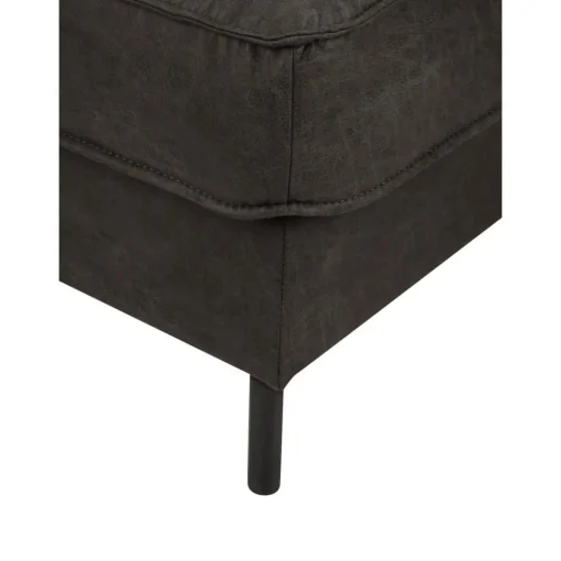 Poggiapiedi Da Divano In Pelle Riciclata Hunter*Westwing Collection New
