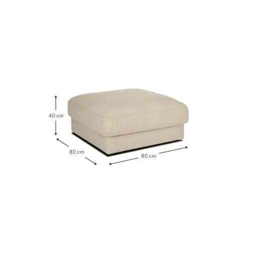 Poggiapiedi Da Divano Tribeca*Westwing Collection Discount