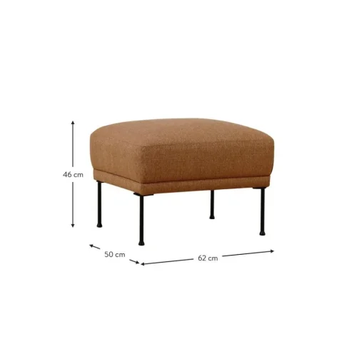 Poggiapiedi Fluente*Westwing Collection Best