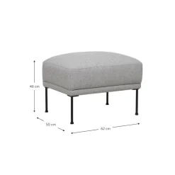 Poggiapiedi Fluente*Westwing Collection Outlet