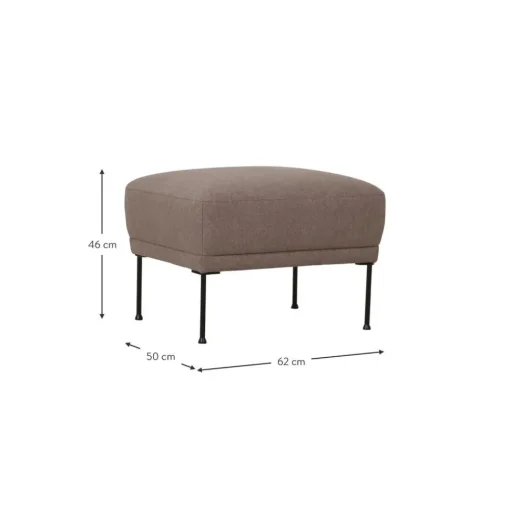 Poggiapiedi Fluente*Westwing Collection Outlet