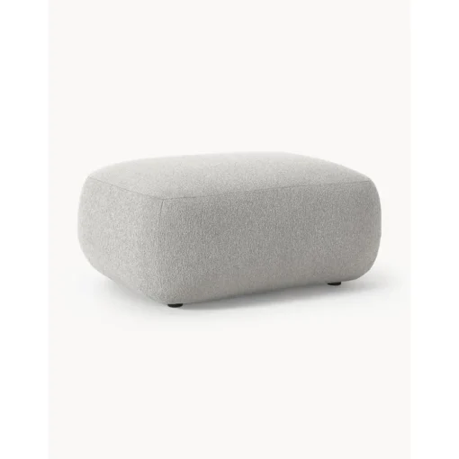 Poggiapiedi In Boucle Sofia*Westwing Collection Hot