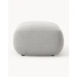 Poggiapiedi In Boucle Sofia*Westwing Collection Hot