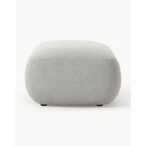 Poggiapiedi In Boucle Sofia*Westwing Collection Hot