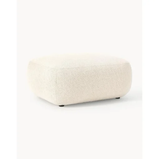 Poggiapiedi In Boucle Sofia*Westwing Collection Clearance